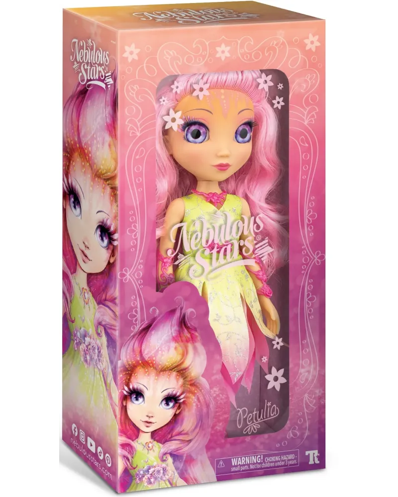 POUPEE PETULIA 37.5CM  38 cm. NBL11603 NEBULOUS STARS Âge Minimum: ...