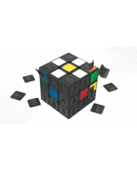RUBIK'S CUBE COACH 8 étapes et 1 système inédit d'autocollants pour...