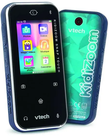KIDIZOOM SNAP TOUCH BLEU Un KidiZoom au format smartphone 100% tact...