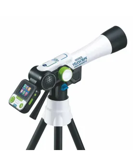 GENIUS XL TELESCOPE VIDEO INTER Explore tous les mystères de luniv...