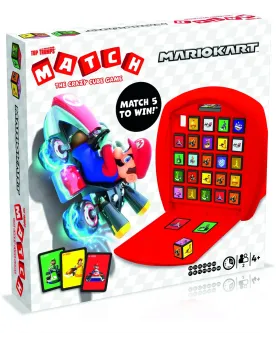 MATCH MARIO KART  Joue avec tes personnages préférés et sois le 1er...