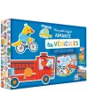 MON PETIT COFFRET AIMANTE LES VEHICULES   MDS52283 AUZOU Âge Minimu...