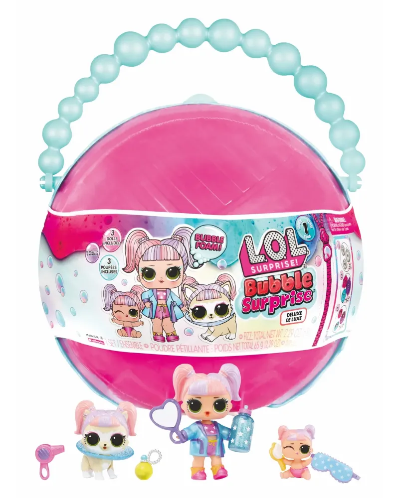 LOL COLOR CHANGE BUBBLE SURPRISE  Mets la poudre pétillante dans l'...