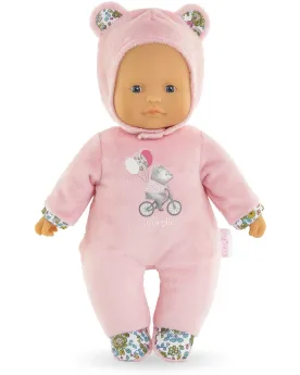 BEB P'TIT COEUR ROSE OURSON   COR100700 COROLLE Âge Minimum: 9M -Âg...