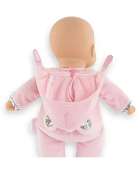 BEB P'TIT COEUR ROSE OURSON   COR100700 COROLLE Âge Minimum: 9M -Âg...