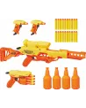 NERF ALPHA STRIKE KIT 4 ARMES + CIBLES  4 blasters, 4 cibles et 25 ...