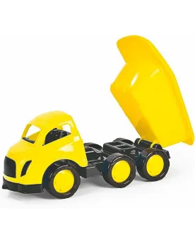 CAMION BENNE 69CM  Benne basculante. 69 cm. DOL7102  Âge Minimum: 3...