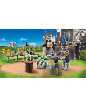 CHEVALIER ET FETE D'ANNIVERSAIRE   PMB71447 PLAYMOBIL Âge Minimum: ...