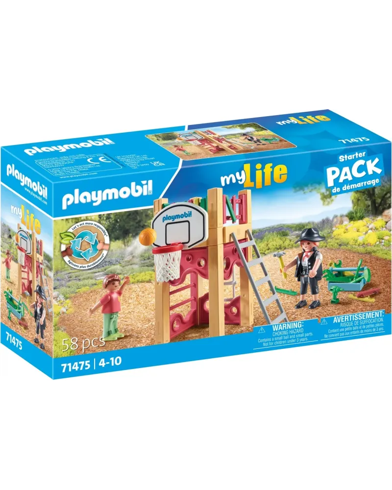 CHARPENTIER AVEC TOURELLE DE JEU   PMB71475 PLAYMOBIL Âge Minimum: ...