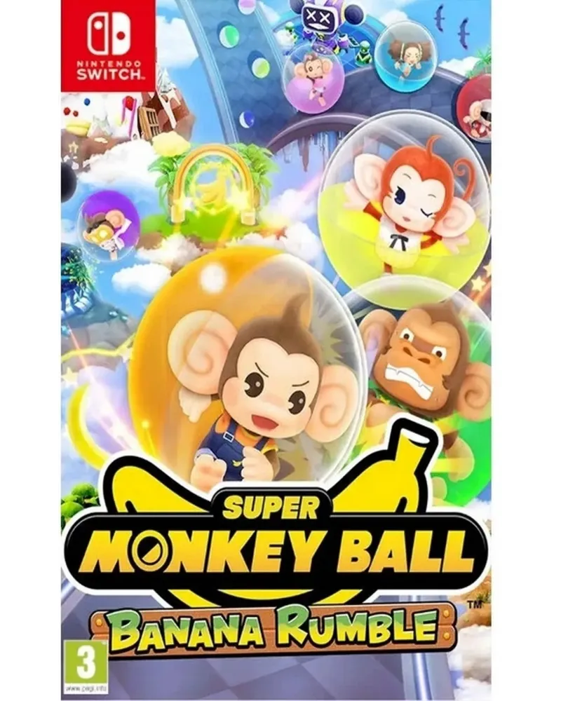 SWITCH SUPER MONKEY BALL BR FR   SWT10013797 NINTENDO SWITCH Âge Mi...