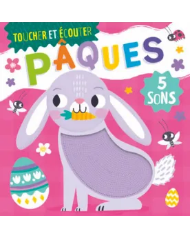 TOUCHER ET ECOUTER PAQUES  Boutons sonores faciles à manipuler et d...