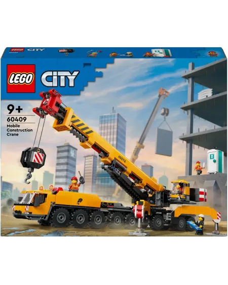 LA GRUE DE CHANTIER MOBILE JAUNE   LEG60409 LEGO Âge Minimum: 9A -Â...