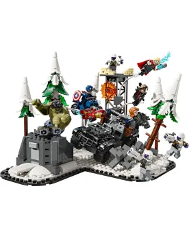 AVENGERS RASSEMBLEMENT : L'ERE D'ULTRON   LEG76291 LEGO Âge Minimum...