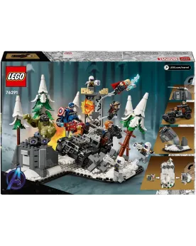 AVENGERS RASSEMBLEMENT : L'ERE D'ULTRON   LEG76291 LEGO Âge Minimum...