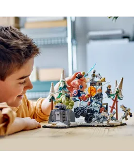 AVENGERS RASSEMBLEMENT : L'ERE D'ULTRON   LEG76291 LEGO Âge Minimum...