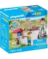 BOITE A LIVRES AVEC MAMAN ET ENFANT   PMB71511 PLAYMOBIL Âge Minimu...