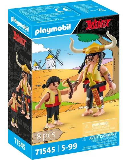 SOUPALOGNON Y CROUTON ET PEPE   PMB71545 PLAYMOBIL Âge Minimum: 5A ...