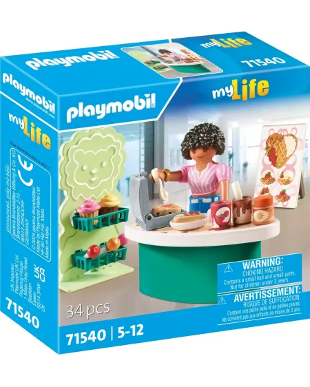 STAND DE GAUFRES   PMB71540 PLAYMOBIL Âge Minimum: 5A -Âge Maximum:...