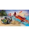 PIRATE ET CRABE GEANT   PMB71532 PLAYMOBIL Âge Minimum: 4A -Âge Max...