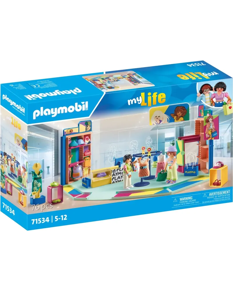 BOUTIQUE DE VETEMENTS   PMB71534 PLAYMOBIL Âge Minimum: 5A -Âge Max...