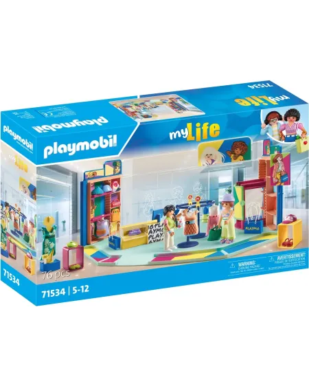 BOUTIQUE DE VETEMENTS   PMB71534 PLAYMOBIL Âge Minimum: 5A -Âge Max...