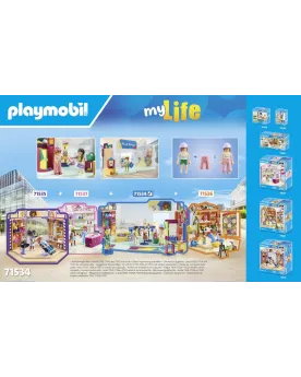 BOUTIQUE DE VETEMENTS   PMB71534 PLAYMOBIL Âge Minimum: 5A -Âge Max...