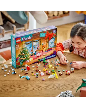 CALENDRIER DE L'AVENT LEGO FRIENDS 2024   LEG42637 LEGO Âge Minimum...