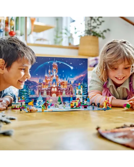 CALENDRIER DE L'AVENT DISNEY PRINCE 2024   LEG43253 LEGO Âge Minimu...