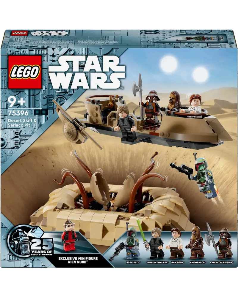 L'EVASION DU SARLACC   LEG75396 LEGO Âge Minimum: 9A -Âge Maximum: ...