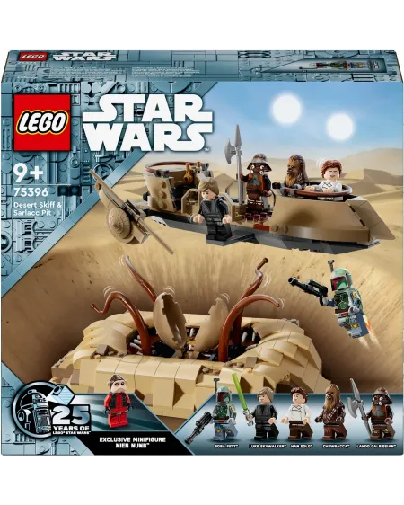 L'EVASION DU SARLACC   LEG75396 LEGO Âge Minimum: 9A -Âge Maximum: ...