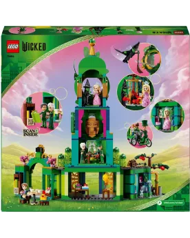 BIENVENUE A EMERALD CITY   LEG75684 LEGO Âge Minimum: 9A -Âge Maxim...