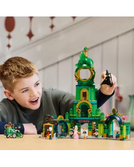 BIENVENUE A EMERALD CITY   LEG75684 LEGO Âge Minimum: 9A -Âge Maxim...