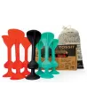 TOSSIT ROUGE/CYAN  Un jeu d'adresse jouable partout pour toute la f...