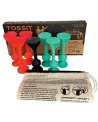 TOSSIT ROUGE/CYAN  Un jeu d'adresse jouable partout pour toute la f...