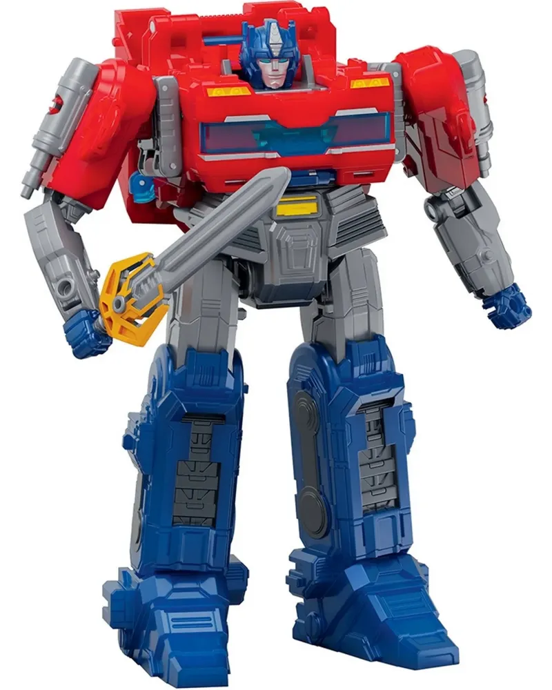 TRANSFORMERS ONE MOVIE POWER FLIP OPTIMU  Il s'allonge de 20 à 25 c...