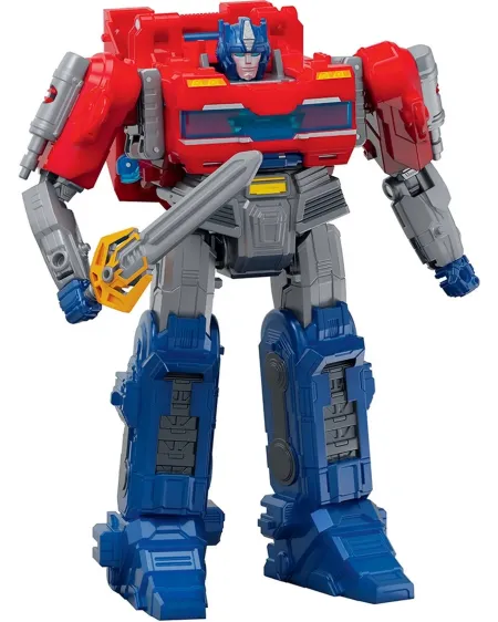TRANSFORMERS ONE MOVIE POWER FLIP OPTIMU  Il s'allonge de 20 à 25 c...