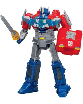 TRANSFORMERS ONE MOVIE POWER FLIP OPTIMU  Il s'allonge de 20 à 25 c...