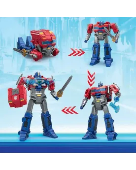 TRANSFORMERS ONE MOVIE POWER FLIP OPTIMU  Il s'allonge de 20 à 25 c...