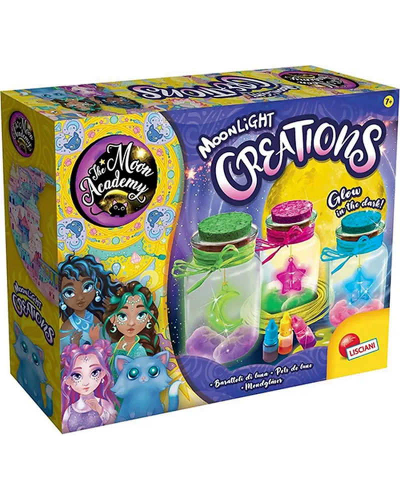 MOON ACADEMY CREATION AU CLAIR DE LUNE  Kit créatif pour créer de l...