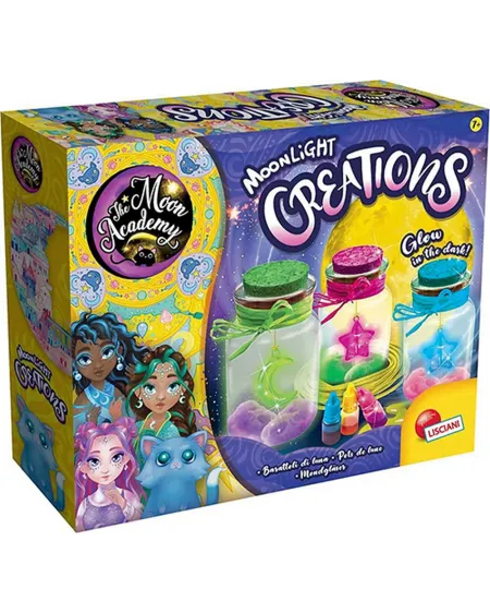 MOON ACADEMY CREATION AU CLAIR DE LUNE  Kit créatif pour créer de l...