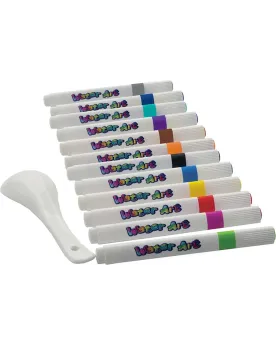 WATER ART 12 FEUTRES + UNE CUILLERE 12 feutres magiques pour dessin...