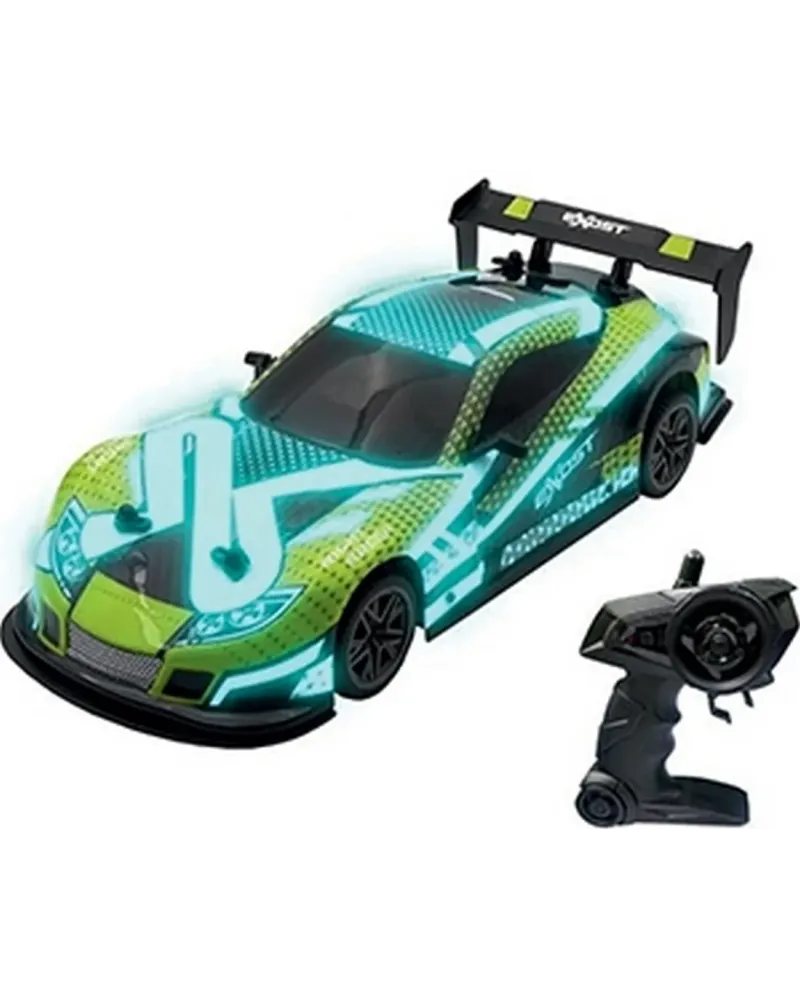 R.C. FLASH LIGHT 5 COUL. A CHANGER SUR T  1/14. Toutes fonctions. 2...