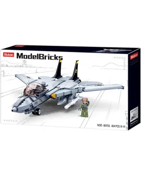 WORLD WAR JET FIGHTER  404 pièces. SLU38-B0755 SLUBAN Âge Minimum: ...