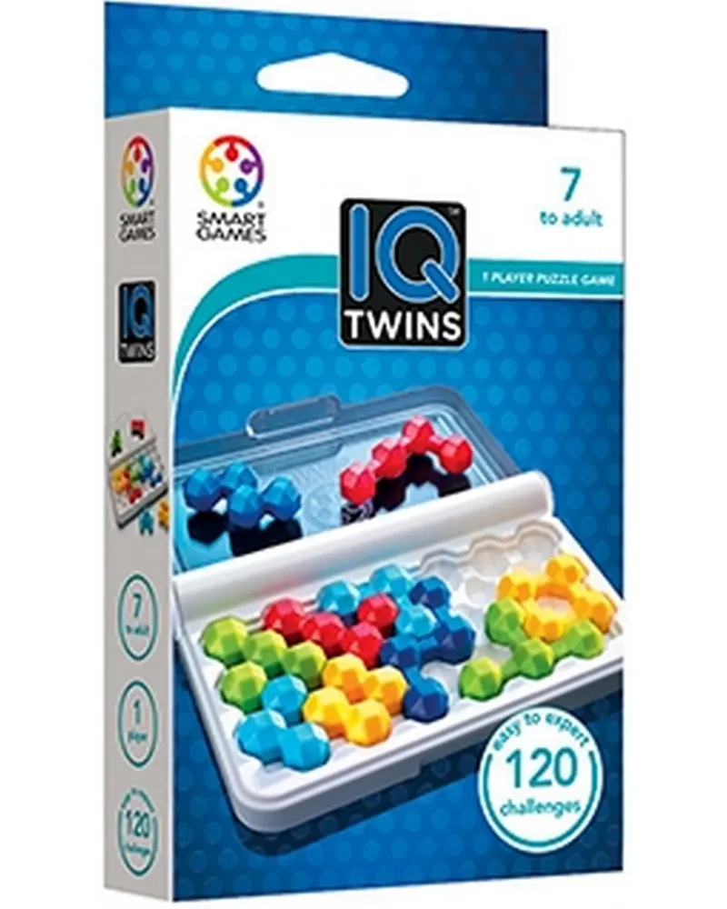 IQ TWINS 120 DEFIS 120 défis dans lesquels vous devez placer toutes...
