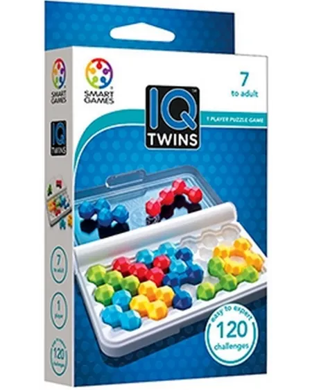 IQ TWINS 120 DEFIS 120 défis dans lesquels vous devez placer toutes...