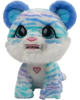 FUREAL TIGRE POLAIRE INTERACTIF L/S  Avec plus de 35 sons et mouvem...