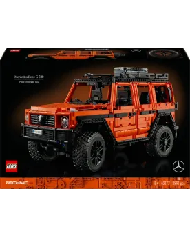 MERCEDES BENZ G500 4X4   LEG42177 LEGO Âge Minimum: 18A -Âge Maximu...