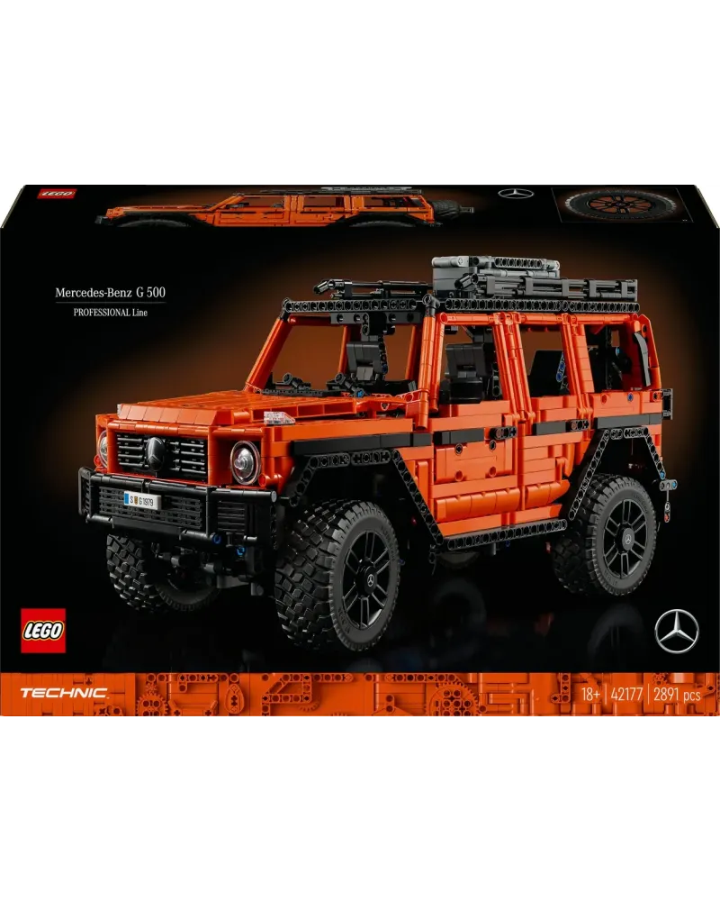 MERCEDES BENZ G500 4X4   LEG42177 LEGO Âge Minimum: 18A -Âge Maximu...