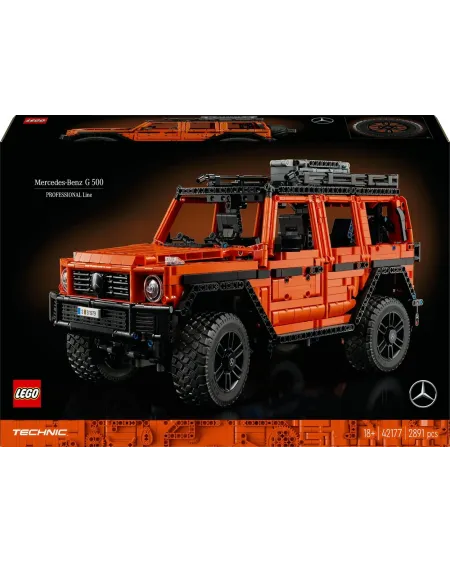 MERCEDES BENZ G500 4X4   LEG42177 LEGO Âge Minimum: 18A -Âge Maximu...