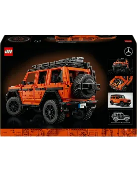 MERCEDES BENZ G500 4X4   LEG42177 LEGO Âge Minimum: 18A -Âge Maximu...